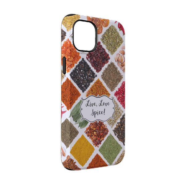 Custom Spices iPhone Case - Rubber Lined - iPhone 14