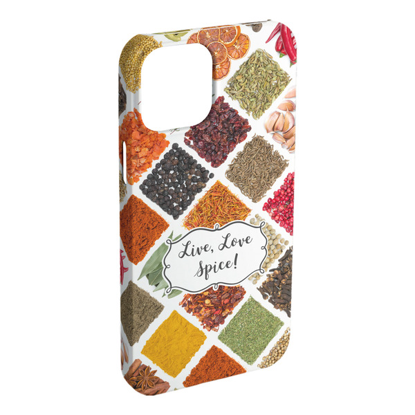 Custom Spices iPhone Case - Plastic - iPhone 15 Pro Max