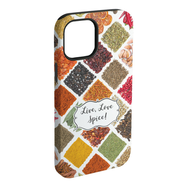 Custom Spices iPhone Case - Rubber Lined - iPhone 15 Pro Max