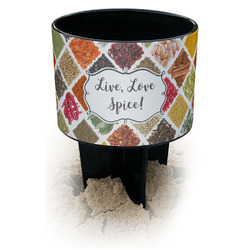 Spices Black Beach Spiker Drink Holder (Personalized)