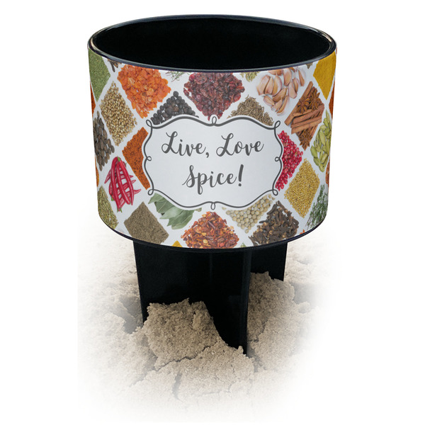 Custom Spices Black Beach Spiker Drink Holder (Personalized)