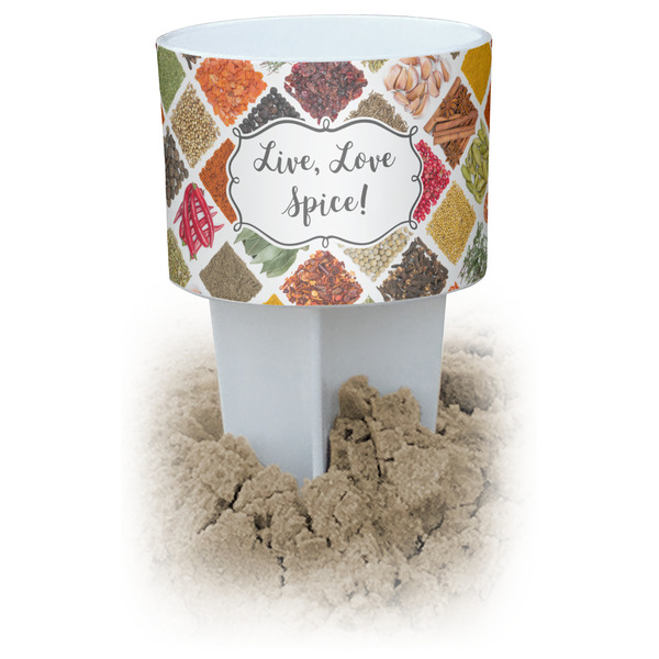 Custom Spices Beach Spiker Drink Holder (Personalized)