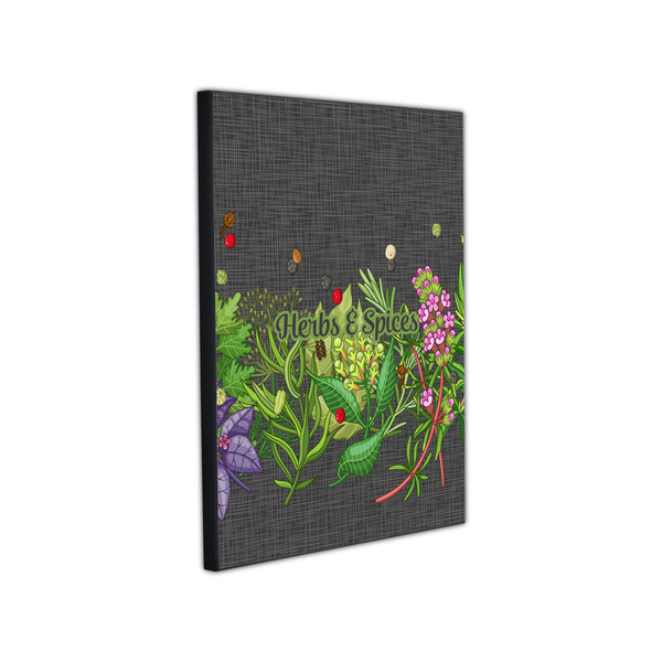 Herbs & Spices 11x14 Wood Print - Angle View