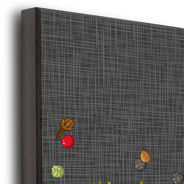 Herbs & Spices 11x14 Wood Print - Closeup