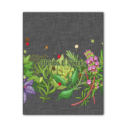 Herbs & Spices Wood Print - 11x14