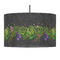 Herbs & Spices 12" Drum Lampshade - PENDANT (Fabric)
