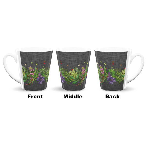 Herbs & Spices 12 Oz Latte Mug - Approval