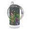 Herbs & Spices 12 oz Stainless Steel Sippy Cups - FULL (back angle)