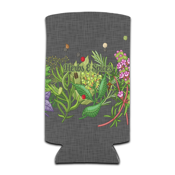 Custom Herbs & Spices Can Cooler (tall 12 oz)