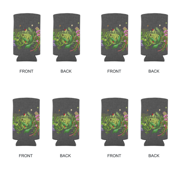 Herbs & Spices 12oz Tall Can Sleeve - Set of 4 - APPROVAL