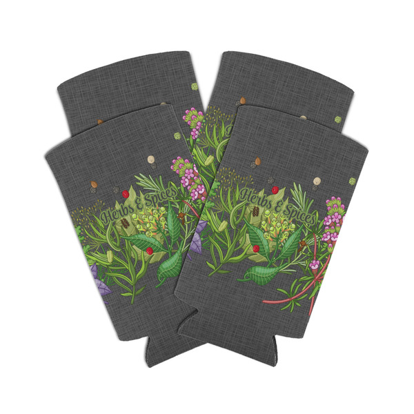 Herbs & Spices 12oz Tall Can Sleeve - Set of 4 - MAIN