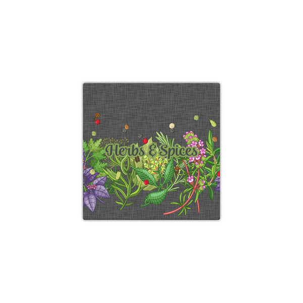 Herbs & Spices 12x12 - Canvas Print - Front View