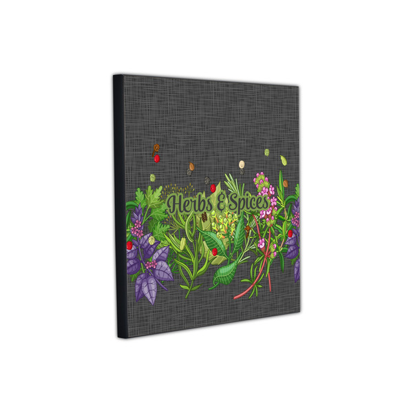 Herbs & Spices 12x12 Wood Print - Angle View
