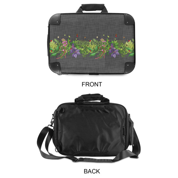 Herbs & Spices 15" Hard Shell Briefcase - APPROVAL