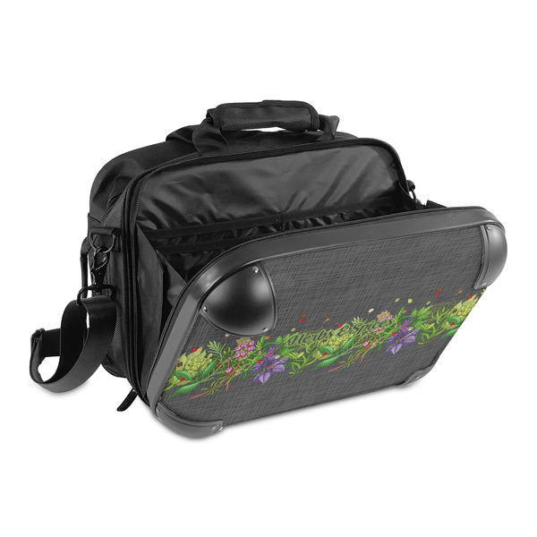 Herbs & Spices 15" Hard Shell Briefcase - Open