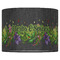 Herbs & Spices 16" Drum Lampshade - FRONT (Fabric)