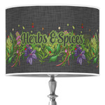 Herbs & Spices Drum Lamp Shade