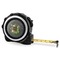 Herbs & Spices 16 Foot Black & Silver Tape Measures - Front