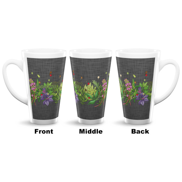 Herbs & Spices 16 Oz Latte Mug - Approval