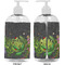 Herbs & Spices 16 oz Plastic Liquid Dispenser- Approval- White