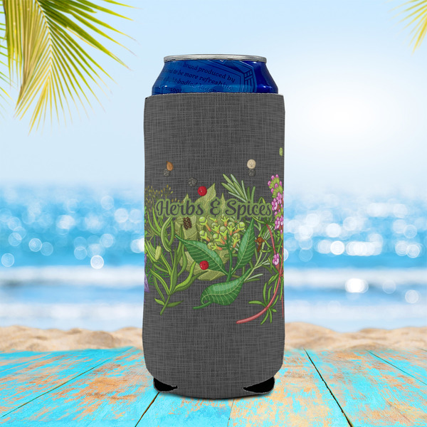 Herbs & Spices 16oz Can Sleeve - LIFESTYLE