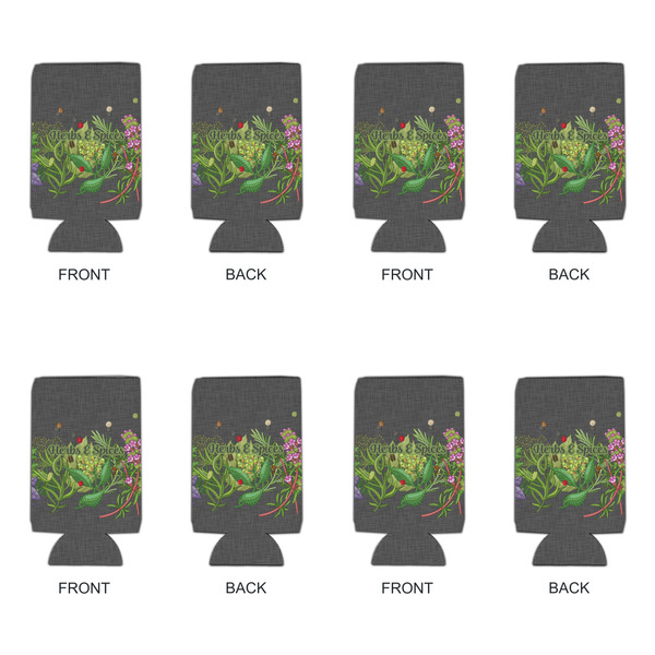 Herbs & Spices 16oz Can Sleeve - Set of 4 - APPROVAL