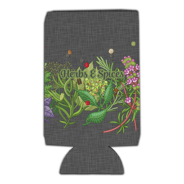 Herbs & Spices 16oz Can Sleeve - Set of 4 - FRONT