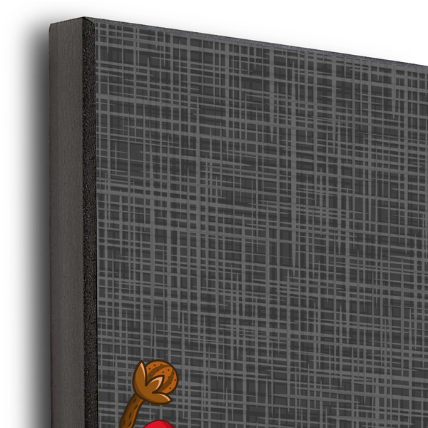 Herbs & Spices 16x20 Wood Print - Closeup