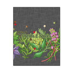 Herbs & Spices Wood Print - 16x20
