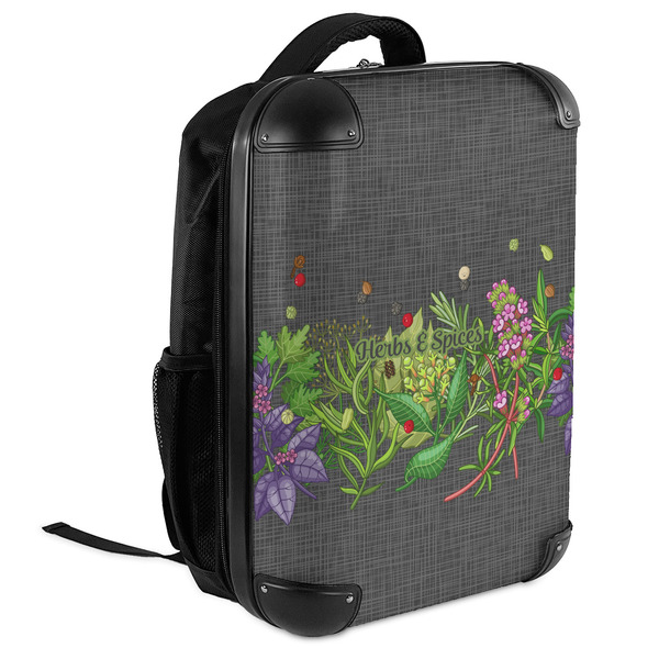 Herbs & Spices 18" Hard Shell Backpacks - ANGLED VIEW
