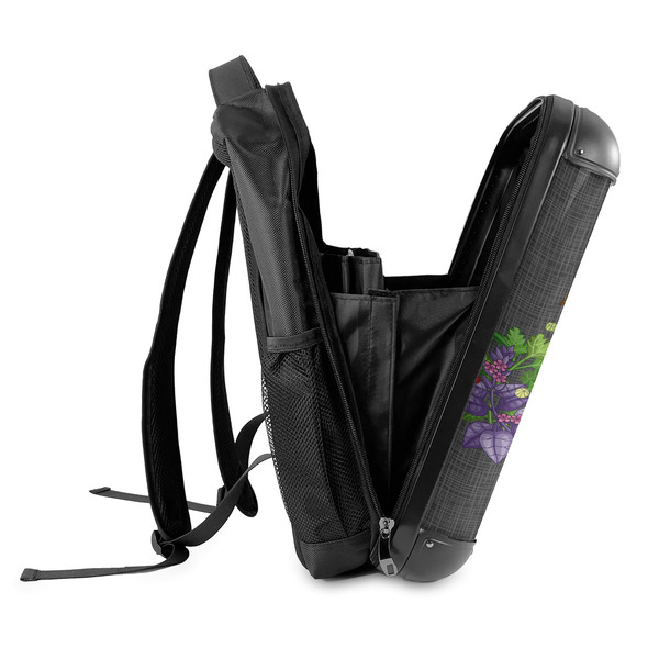 Herbs & Spices 18" Hard Shell Backpacks - SIDE OPEN