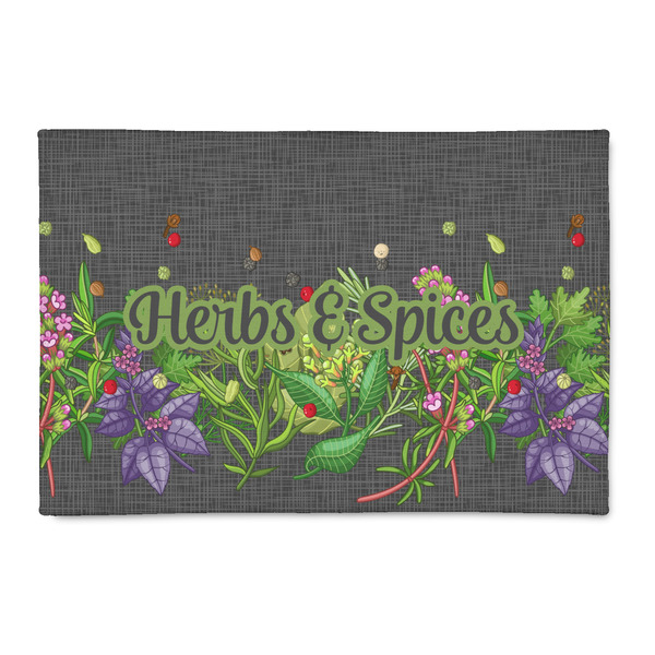 Custom Herbs & Spices 2' x 3' Indoor Area Rug