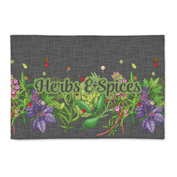 Herbs & Spices Patio Rug