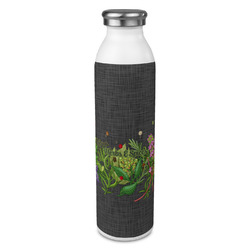 Herbs & Spices 20oz Stainless Steel Water Bottle - Full Print