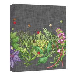 Herbs & Spices Canvas Print - 20x24
