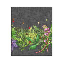 Herbs & Spices Wood Print - 20x24