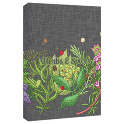 Herbs & Spices Canvas Print - 20x30