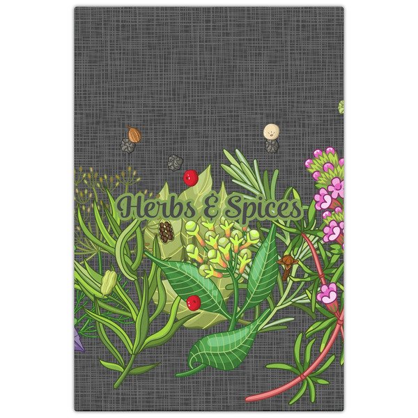 Herbs & Spices 20x30 - Canvas Print - Front View