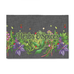 Herbs & Spices 4' x 6' Indoor Area Rug
