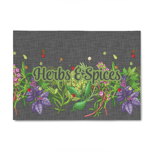 Custom Herbs & Spices 4' x 6' Indoor Area Rug