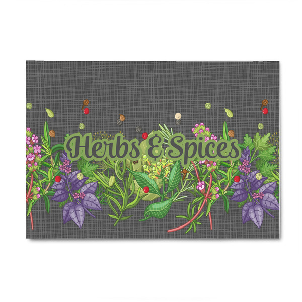 Custom Herbs & Spices 4' x 6' Patio Rug