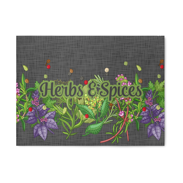 Custom Herbs & Spices Area Rug (Personalized)