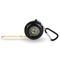 Herbs & Spices 6-Ft Pocket Tape Measure with Carabiner Hook - Front