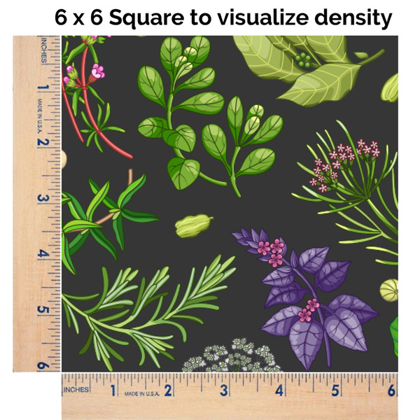 Herbs & Spices 6x6 Swatch of Fabric