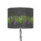 Herbs & Spices 8" Drum Lampshade - ON STAND (Fabric)