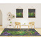 Herbs & Spices 8'x10' Indoor Area Rugs - IN CONTEXT