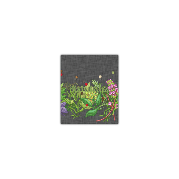 Custom Herbs & Spices Canvas Print - 8x10