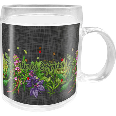 Herbs & Spices Acrylic Kids Mug (Personalized)