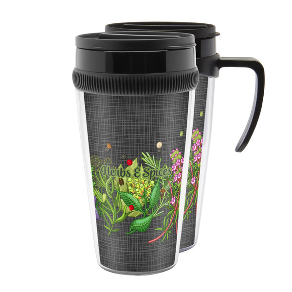 Custom Herbs & Spices Acrylic Travel Mug