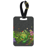 Herbs & Spices Metal Luggage Tag